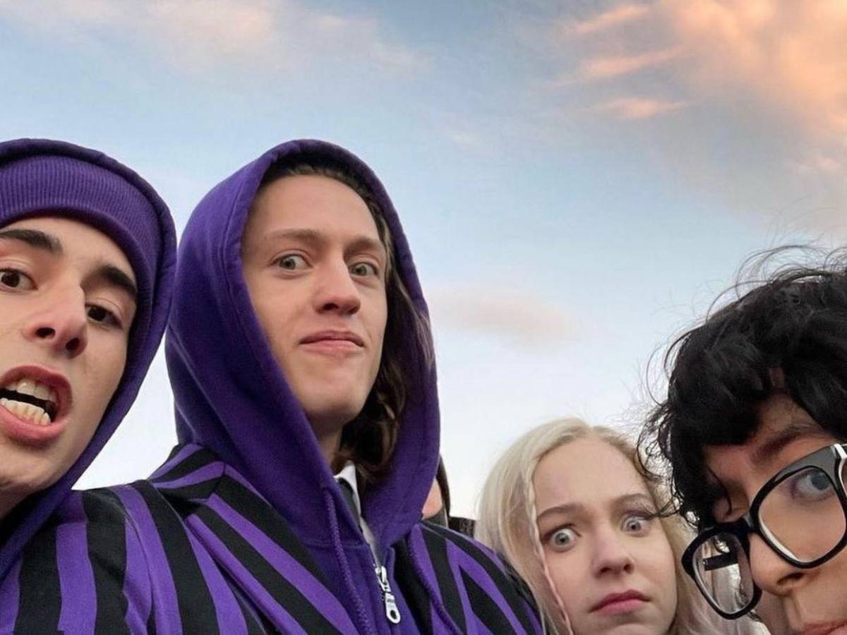 El misterio detrás de la salida de Percy Hynes White de la serie Merlina