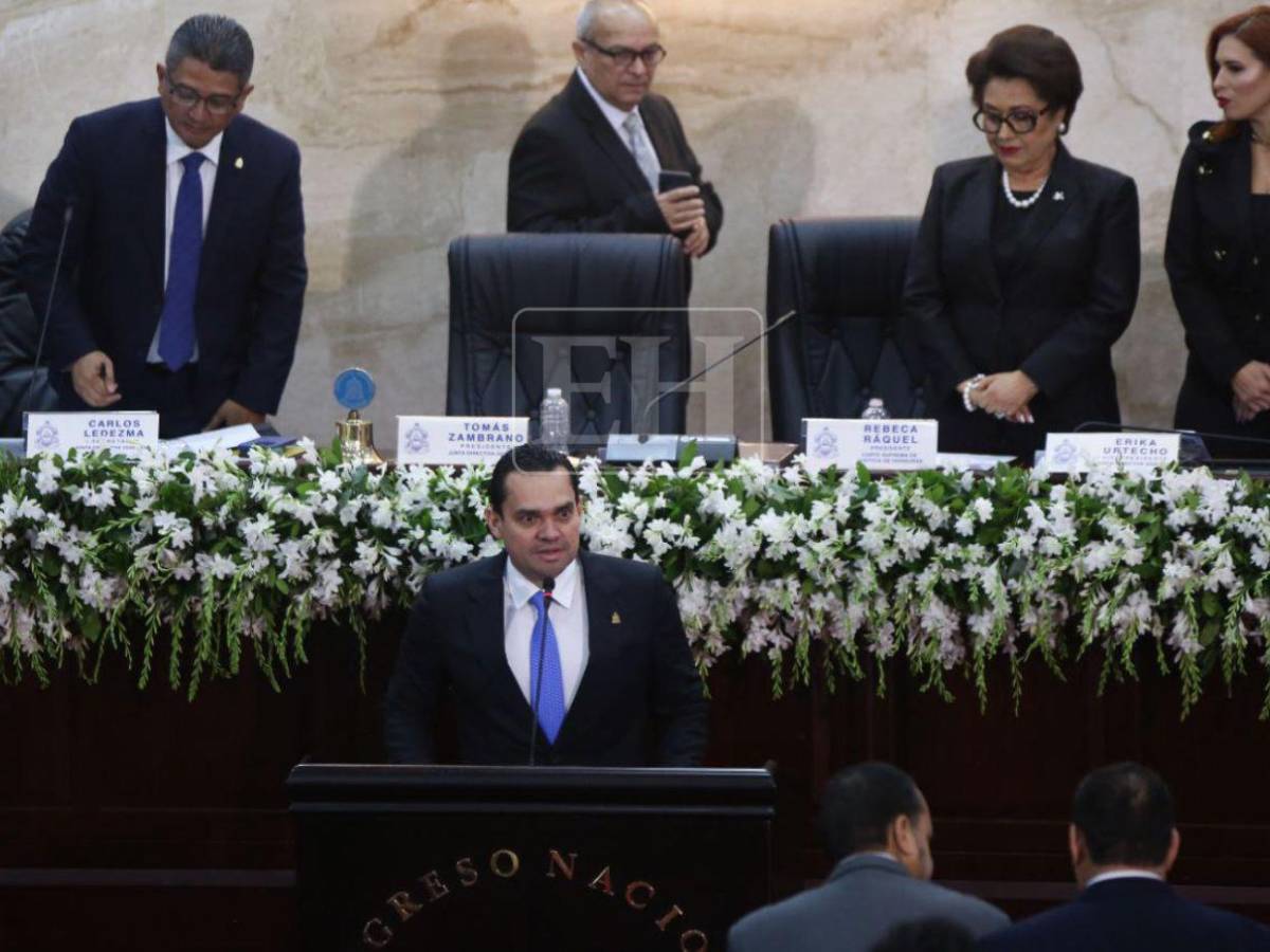 Nueva legislatura arranca en el Congreso con promesas de reforma y austeridad