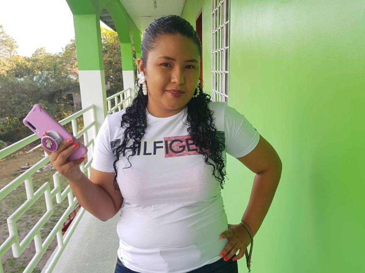 Así era Mariela Salinas, la joven madre asesinada en San Esteban, Olancho