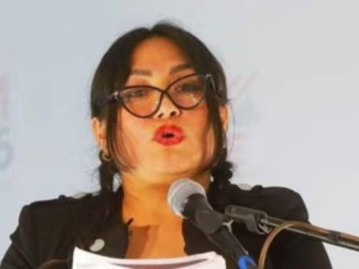 Susy Aponte, periodista y política peruana asesinada durante una campaña