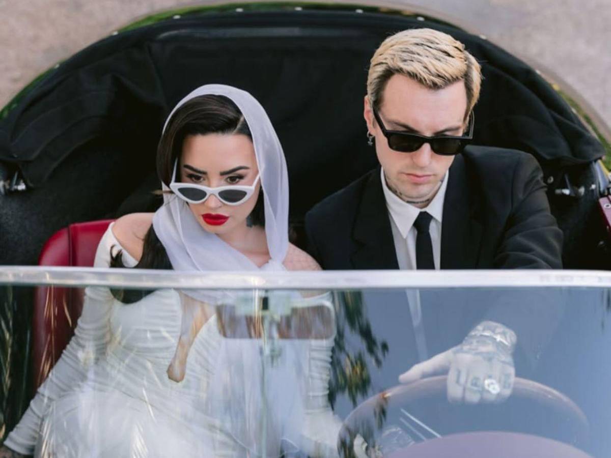 Demi Lovato se casa con Jordan Lutes en una ceremonia íntima en California