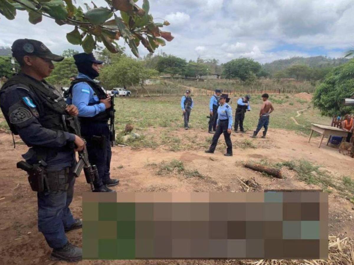 Esto dice el amenazante mensaje a familia de hombres asesinados en Olancho