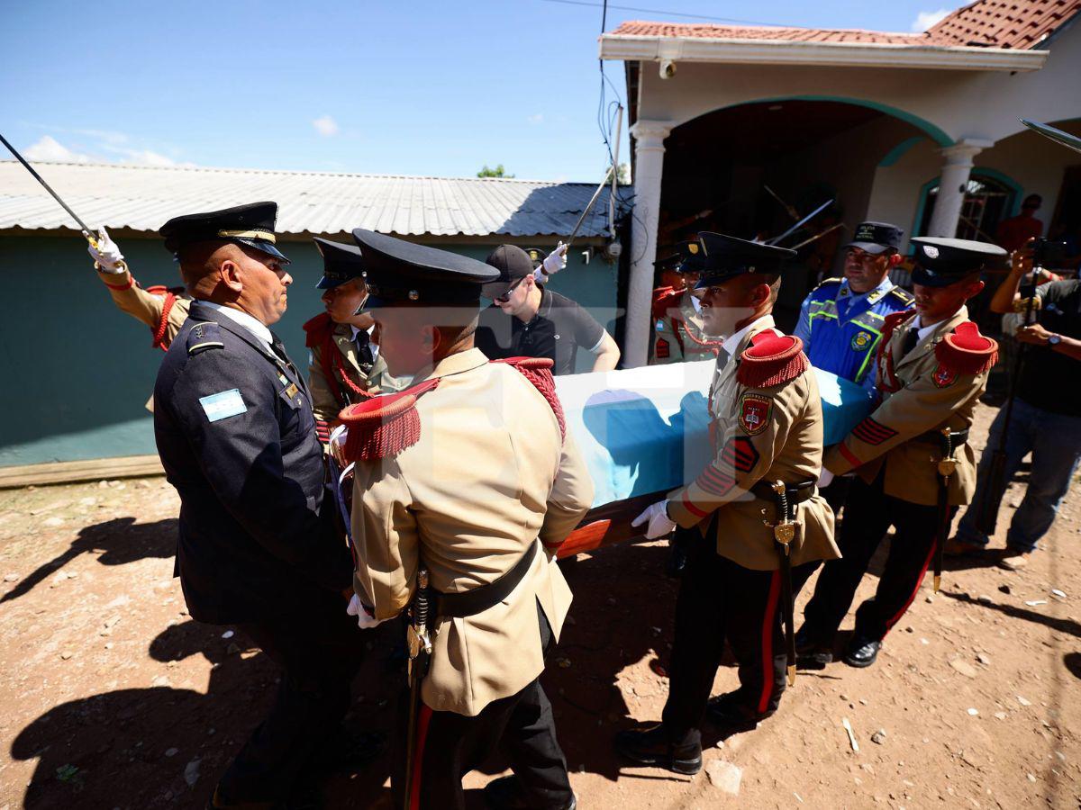 La muerte de mi hijo me tiene destrozado el corazón: padre del inspector Kevin Pérez