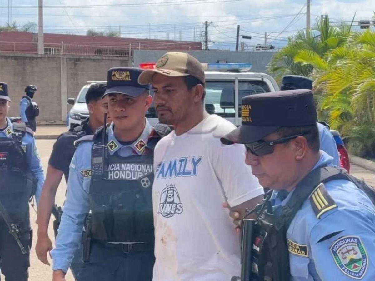 Dennis Maradiaga mató a su amigo y llevó su cuerpo en una carreta para ocultarlo