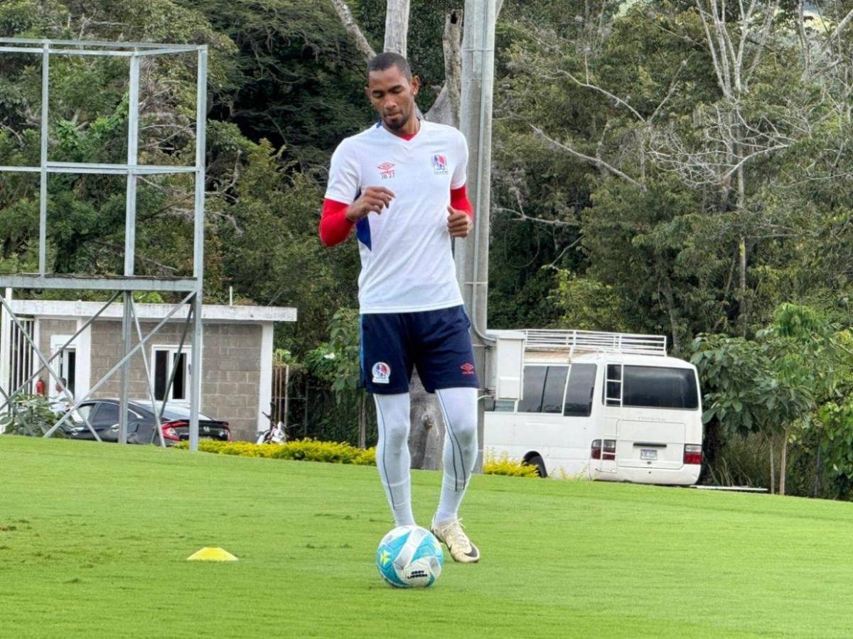 Buenas noticias desde el CAR de Olimpia previo al duelo contra Motagua