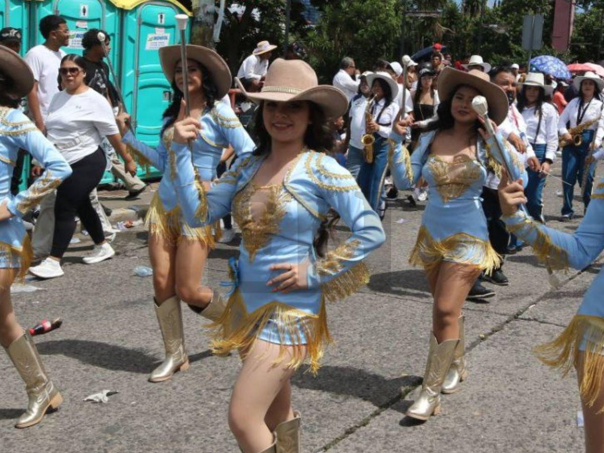 Yanitza Romero, el rostro del Jesús Aguilar Paz que encantó en los desfiles cívicos