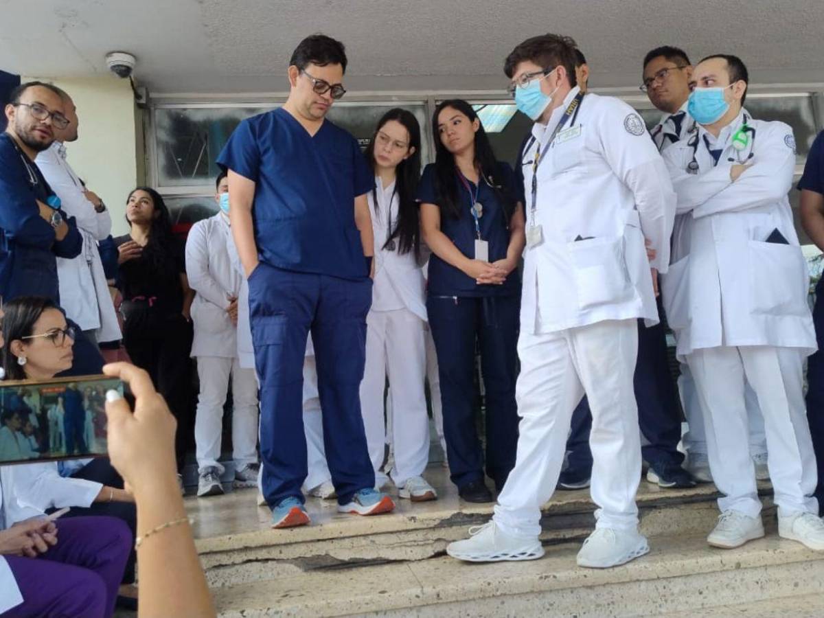 Miguel Salgado era hijo de una doctora y un ingeniero: IHSS y médicos se pronuncian tras su muerte