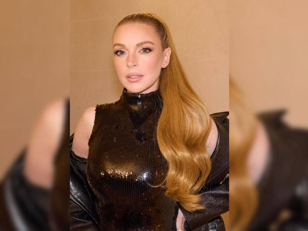 Lindsay Lohan revela su mejor secreto antienvejecimiento