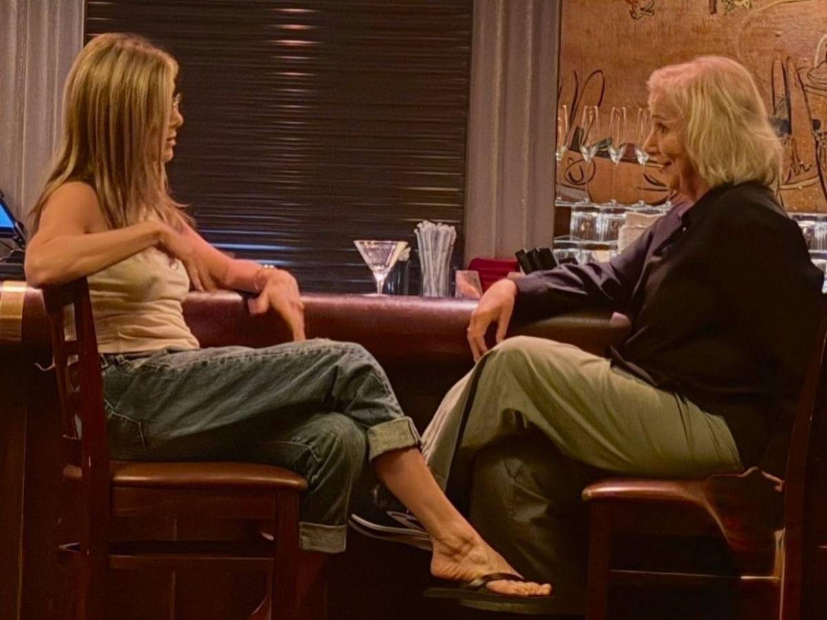 Jim Curtis, el coach que conquistó a Jennifer Aniston sin intención de boda