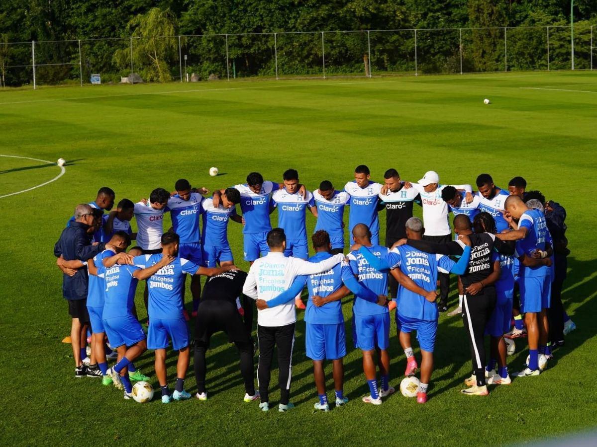 Honduras realizó entreno previo a debut en Copa Oro ante Canadá ¿Qué le pasa a Luis Palma?