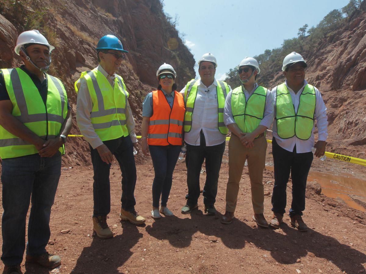 Ya están fuera de peligro los tres heridos por la explosión controlada en represa San José