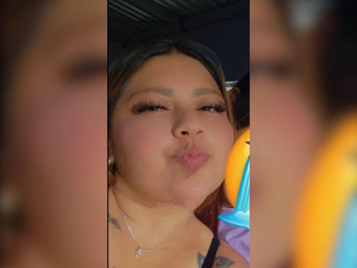 Sintia Carolina Martínez, la joven asesinada junto a su cuñada en Choluteca