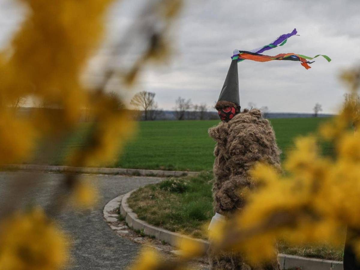 “Judas Marchante”: la tradición checa que revive la traición en Pascua