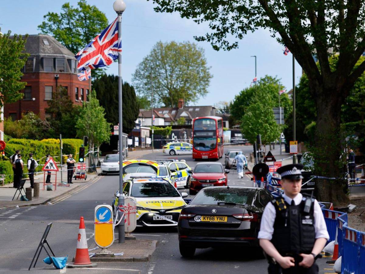 Escena: Dos judíos resultan heridos en ataque con cuchillo en Londres