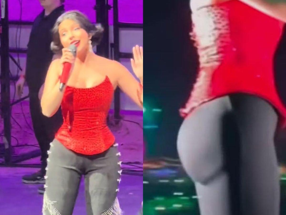 Ángela Aguilar: ¿De verdad usa esponjas? Estas son las fotos que desataron polémica