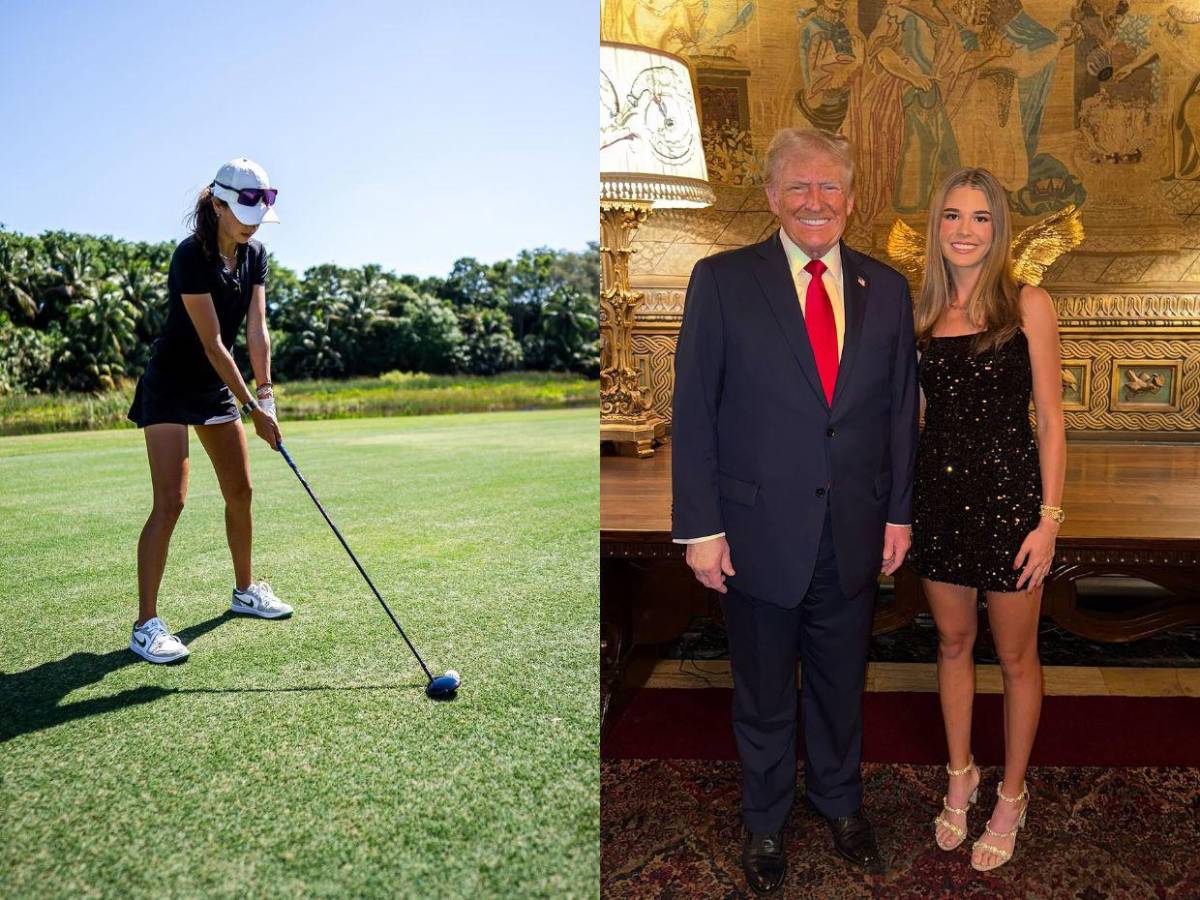 ¿Quién es Kai Trump, la nieta golfista de Donald Trump que conquista corazones?