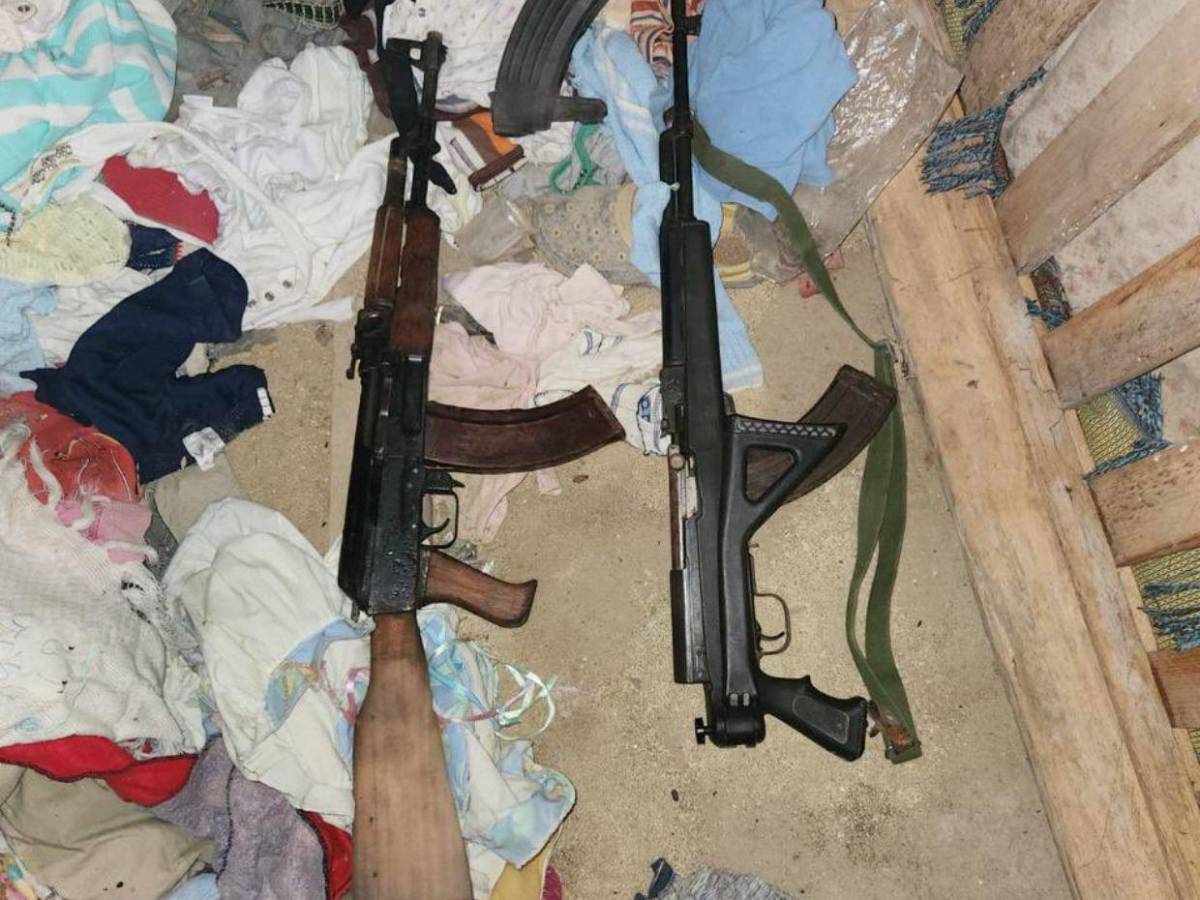 En posesión de arsenal y droga detuvieron a miembro de cártel en Honduras