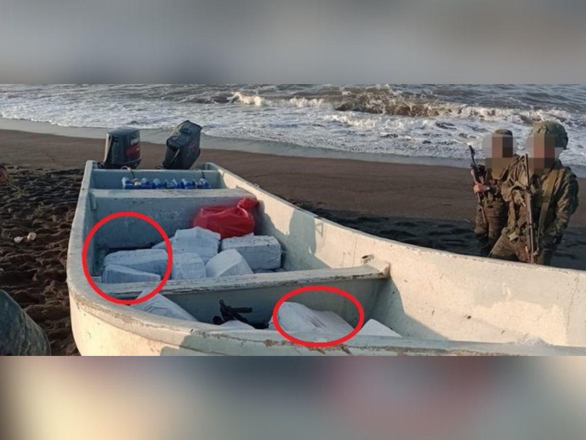 Guatemala incauta 950 kilos de cocaína en avioneta