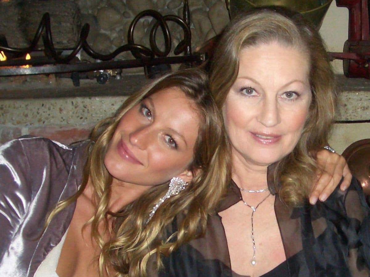 Fallece mamá de Gisele Bündchen tras larga lucha contra el cáncer