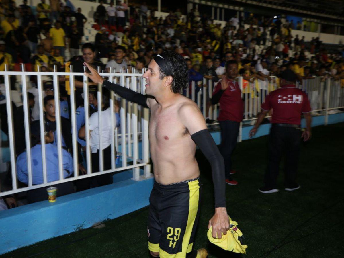 Randy Diamond, héroe y figura del Génesis, reveló por qué hizo el penal a lo Panenka