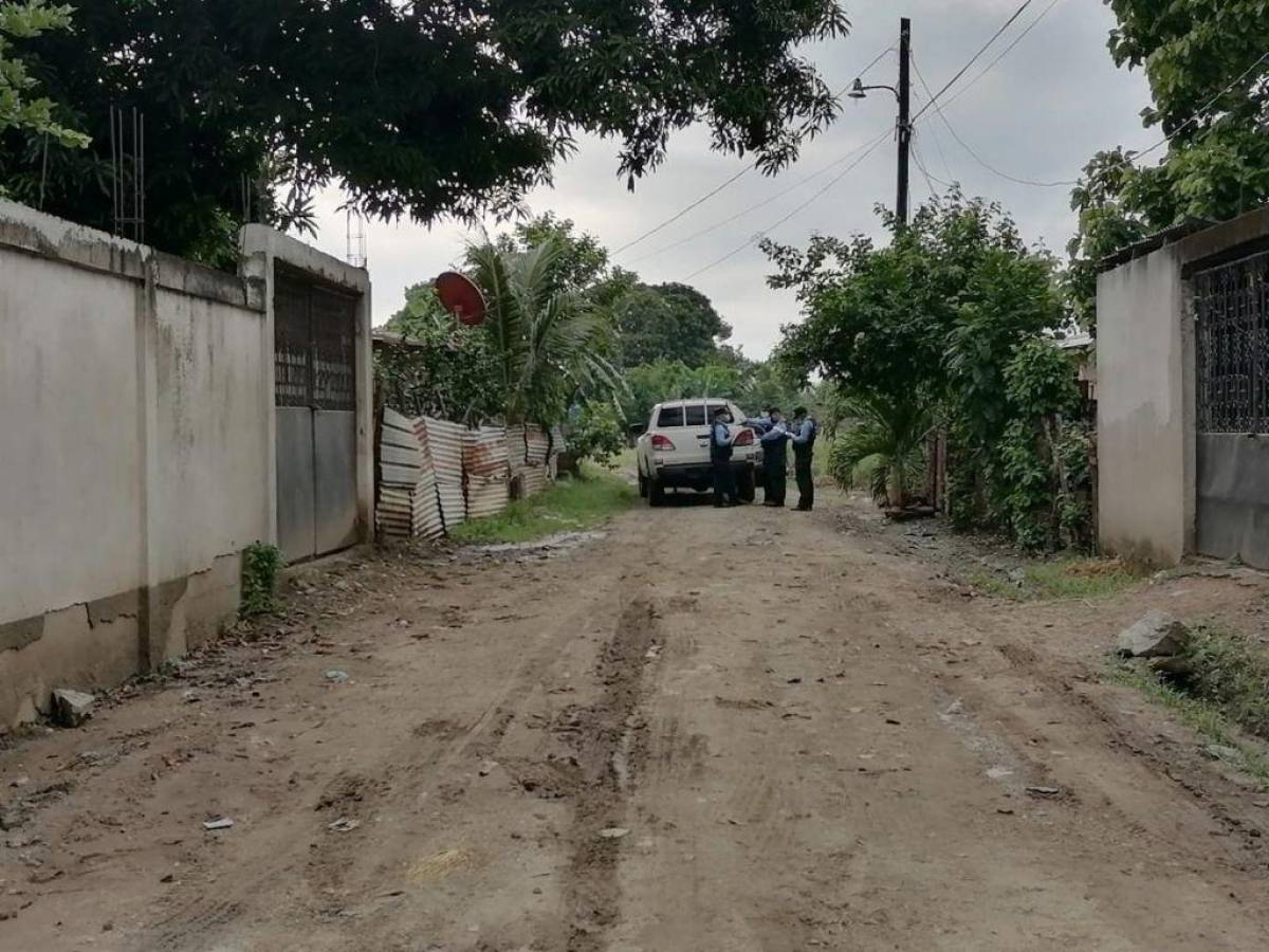 Torturan y asesinan a dos jóvenes en Chamelecón, San Pedro Sula