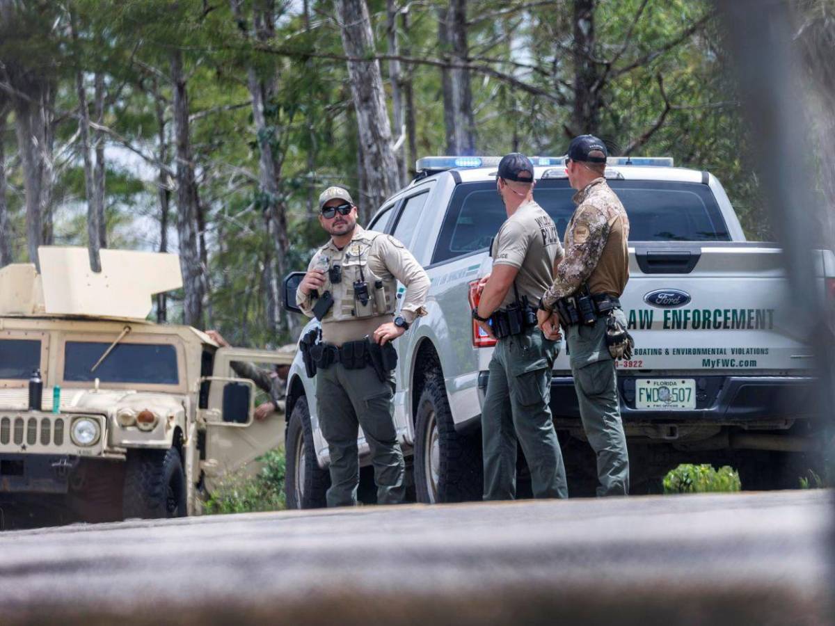 Así es Alligator Alcatraz, la nueva prisión para migrantes en Florida