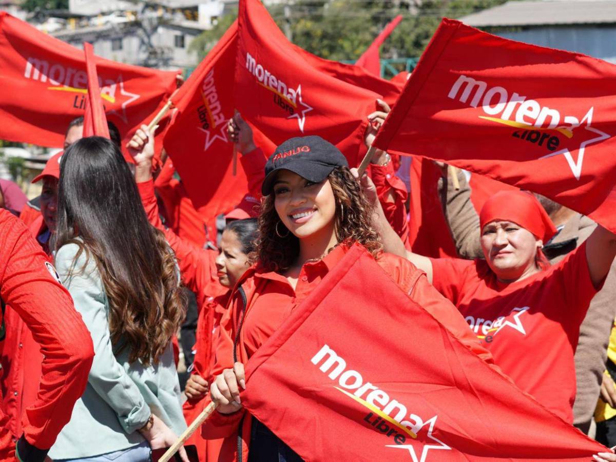 Libre: conozca a los precandidatos a diputados de “Morena” por Francisco Morazán