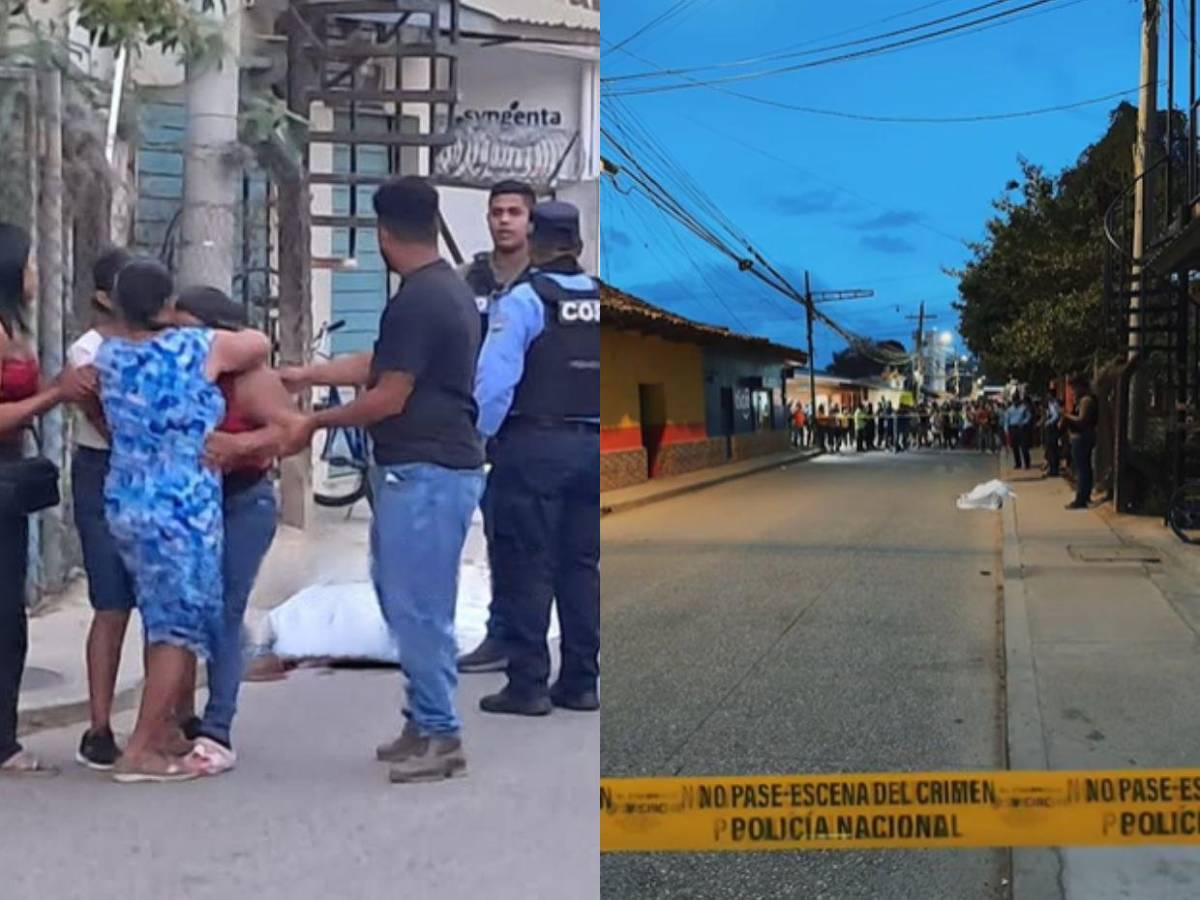 Esto dice el amenazante mensaje a familia de hombres asesinados en Olancho