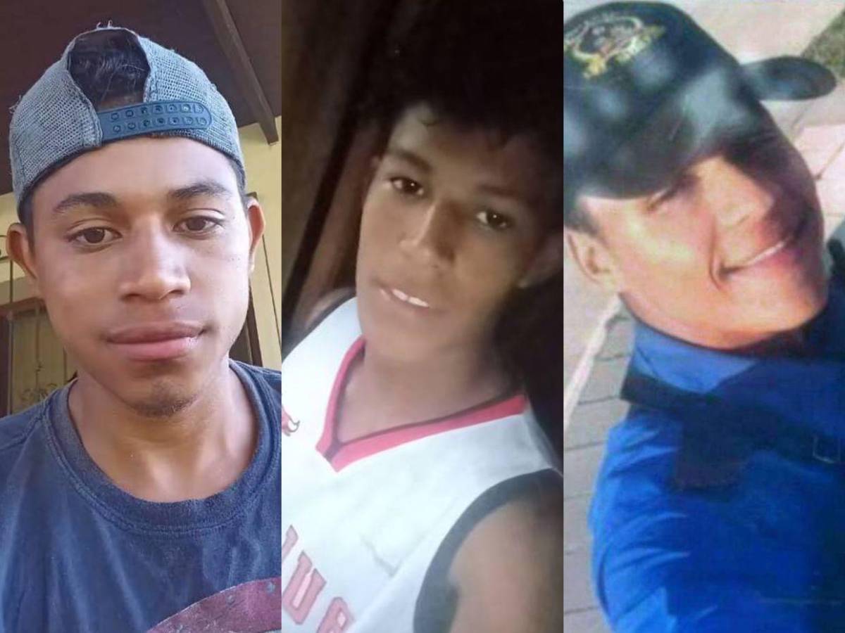 Samuel, Cristian y Luis recibieron amenazas antes de su desaparición en SPS