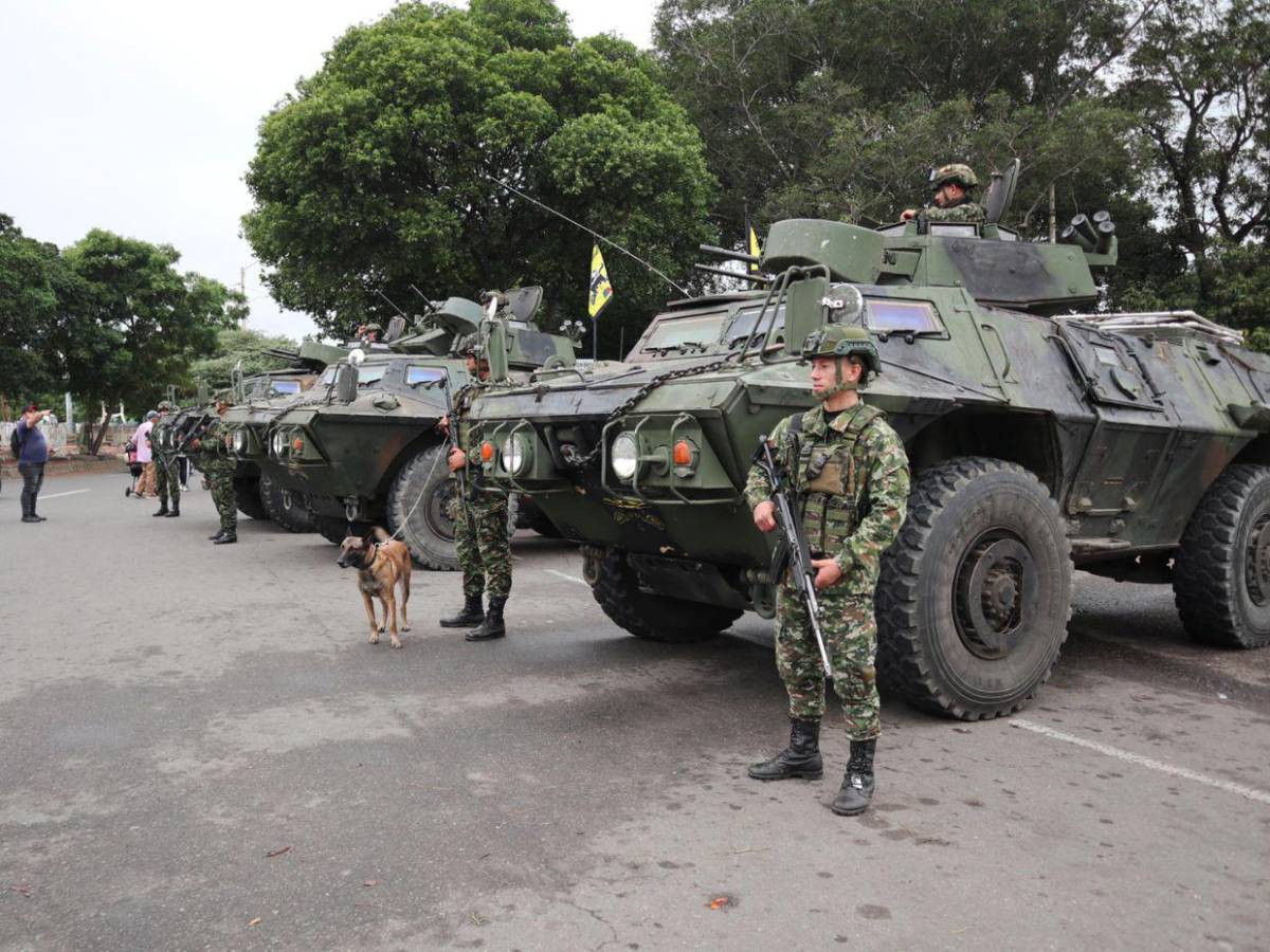 Ejército colombiano resguarda la frontera con Venezuela tras ataque de Estados Unidos
