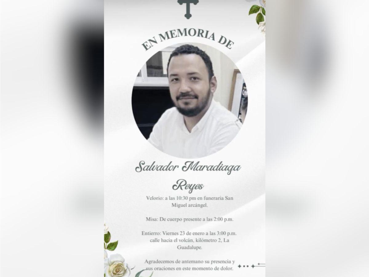 Sicarios llegaron a su bufete  para matarlo: crimen del abogado  Salvador Maradiaga