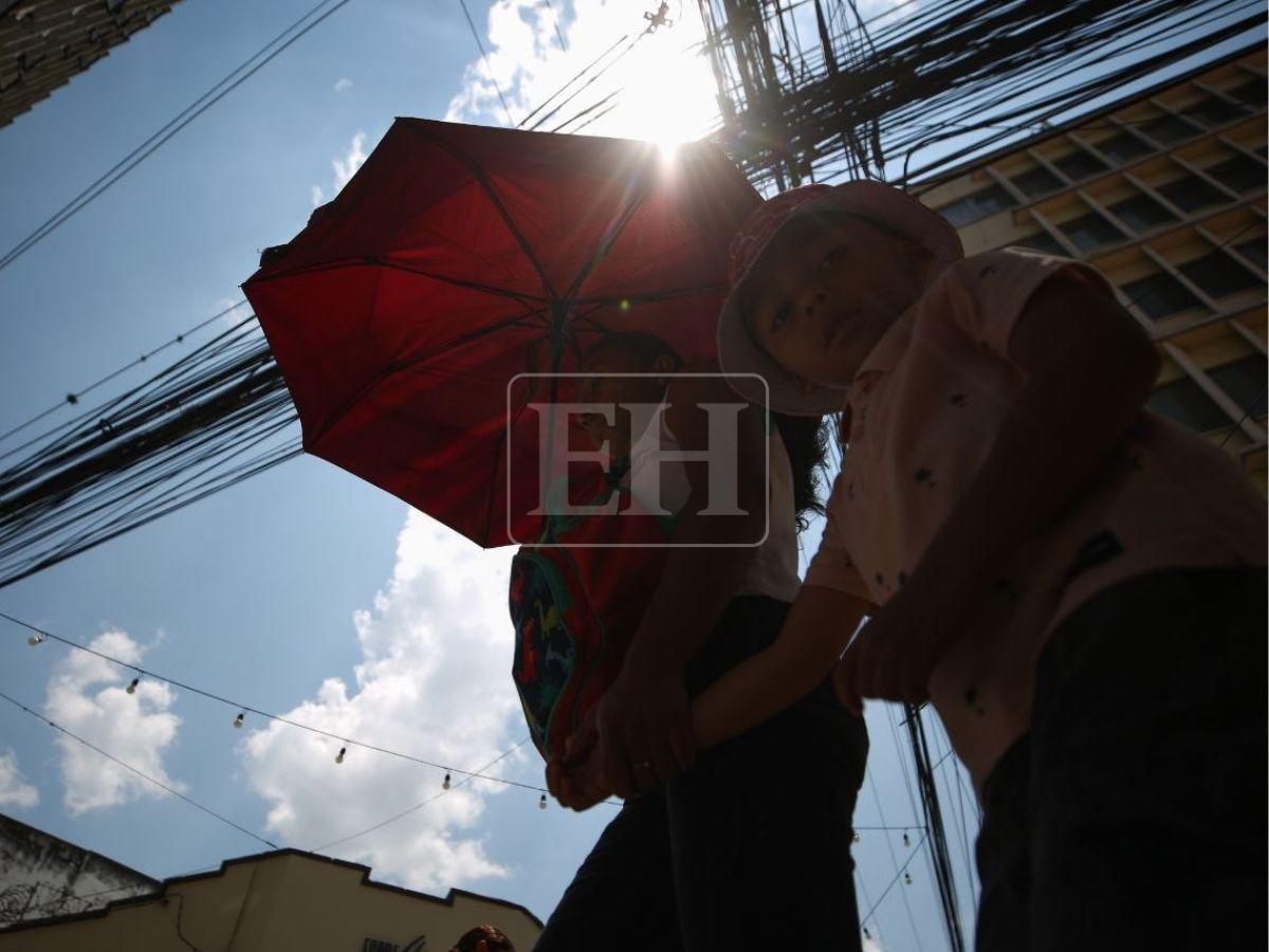 ¿Honduras bajo calor intenso?: Así estarán las temperaturas este lunes 4 de mayo