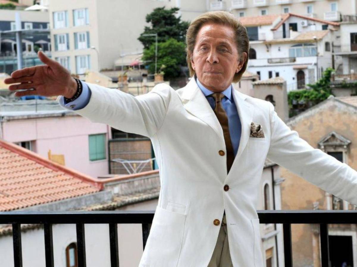 ¿De cuánto es la fortuna que deja el reconocido diseñador Valentino Garavani?