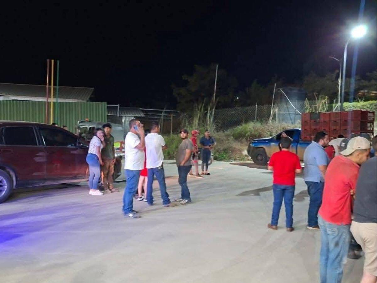 Cuadro a cuadro: captan crimen de Henry Villeda, vendedor de frutas en Copán