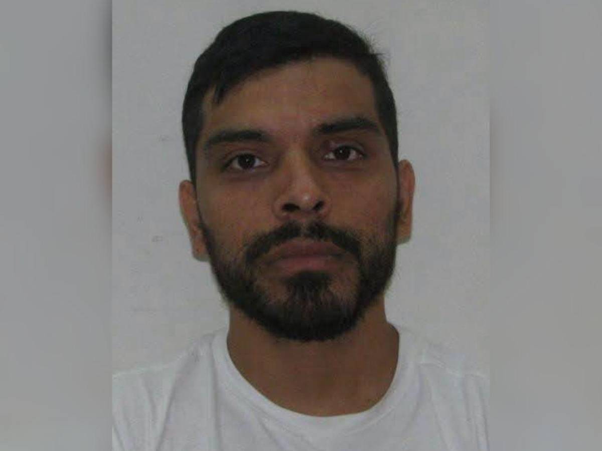 Julio Valentín Monroy, presunto cabecilla de “Los Taxistas del Viejo” en Guatemala