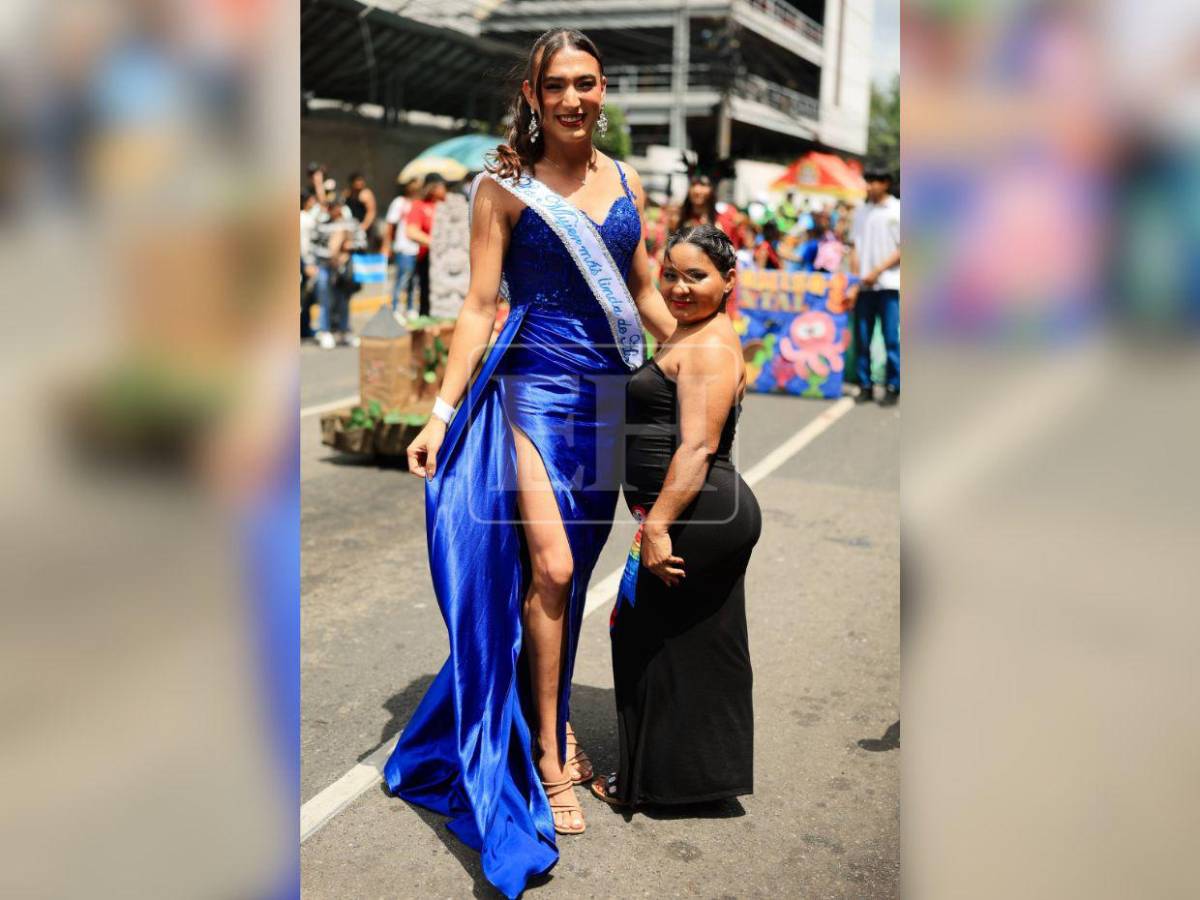 “Mujer más linda de Honduras”: así lucieron La Bicha Catracha y Pati Burgos en los desfiles patrios
