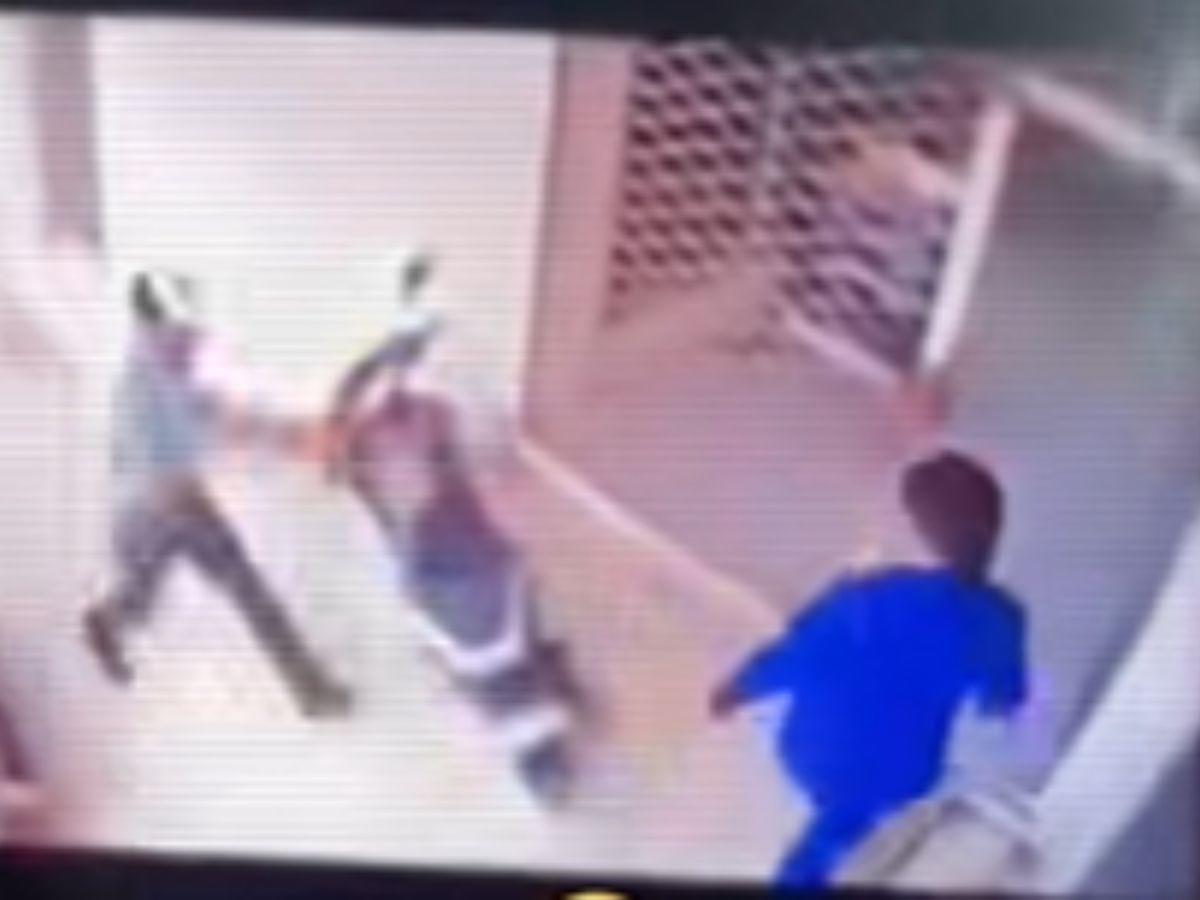 La pistola falló dos veces: cámaras captaron atentado contra el abogado Marlon Rodríguez