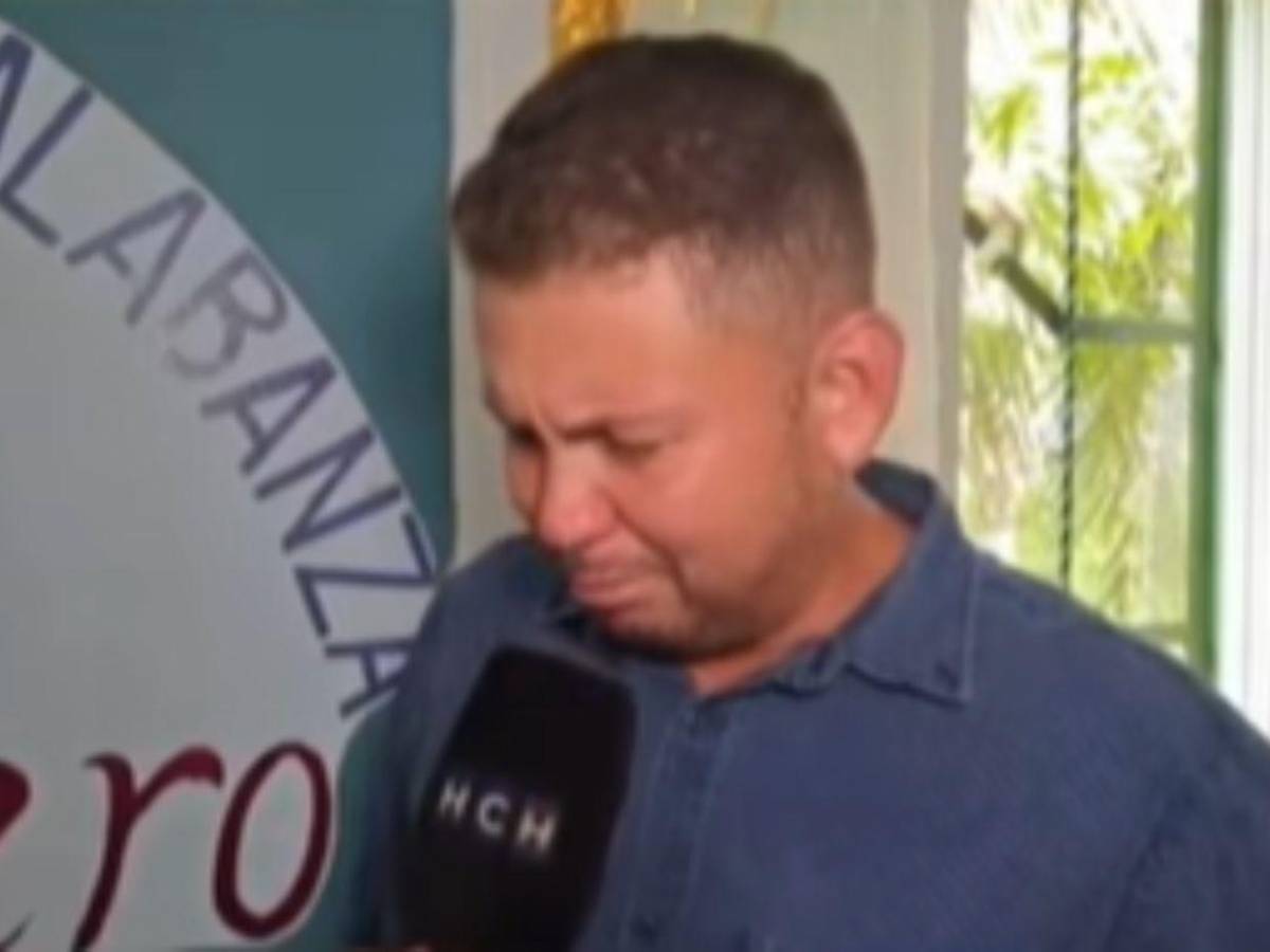 Mi niña, te pido perdón, porque te fallé: padre de Daira Serrano, víctima de colisión en Omoa