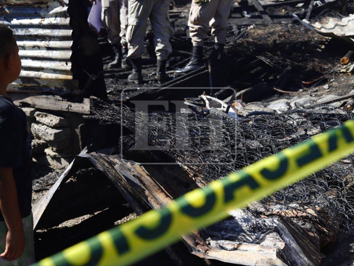 Le dieron una provisión y cerró la puerta con candado”: menores no lograron salir en incendio en SPS