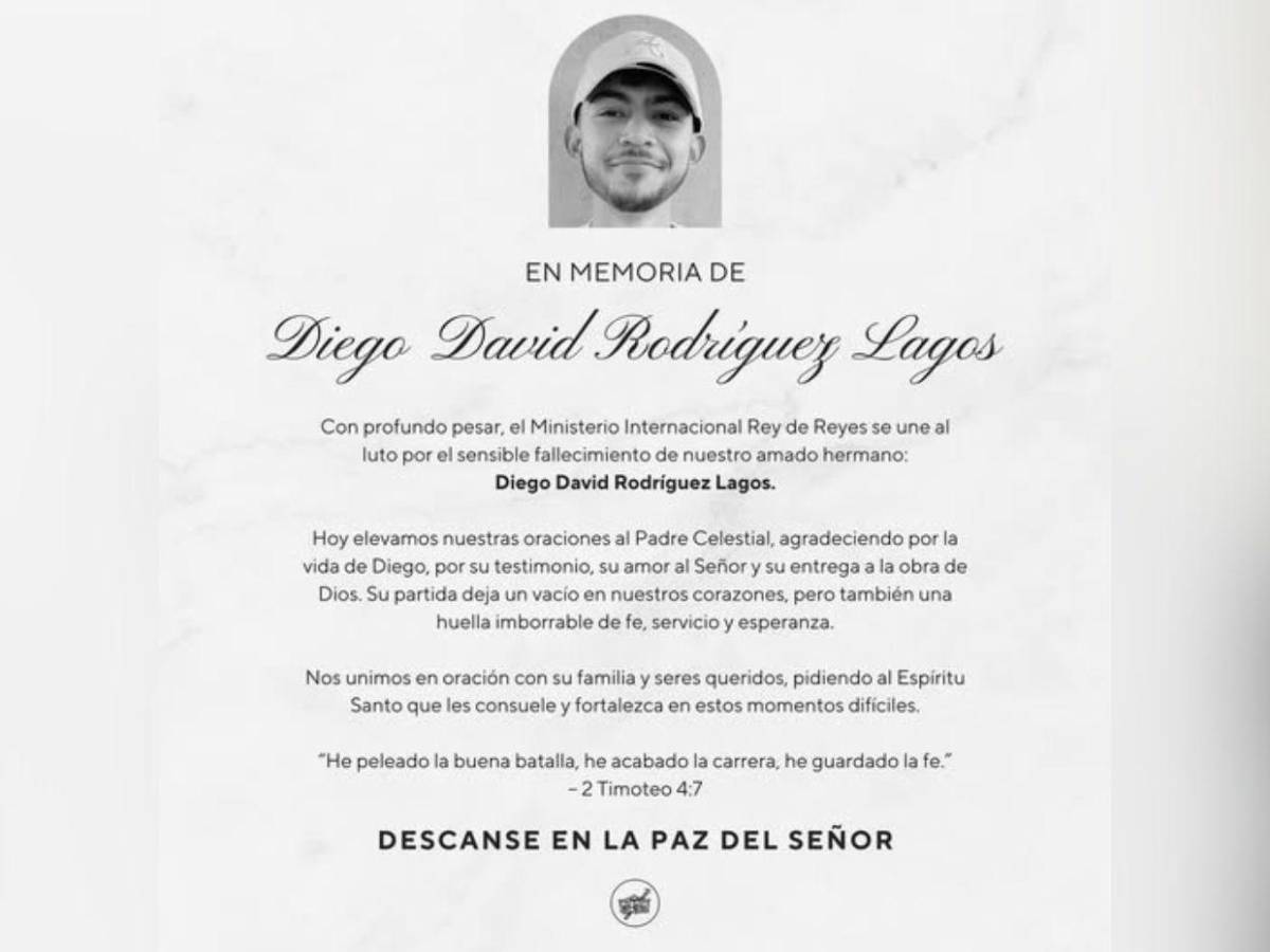 Líder cristiano y exempleado del BCH era joven que falleció en accidente en la CA-5