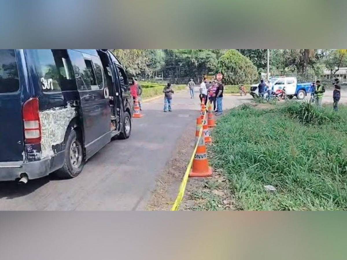 Cuadro a cuadro: así fue como conductor de rapidito mató a obrero en Villanueva, Cortés