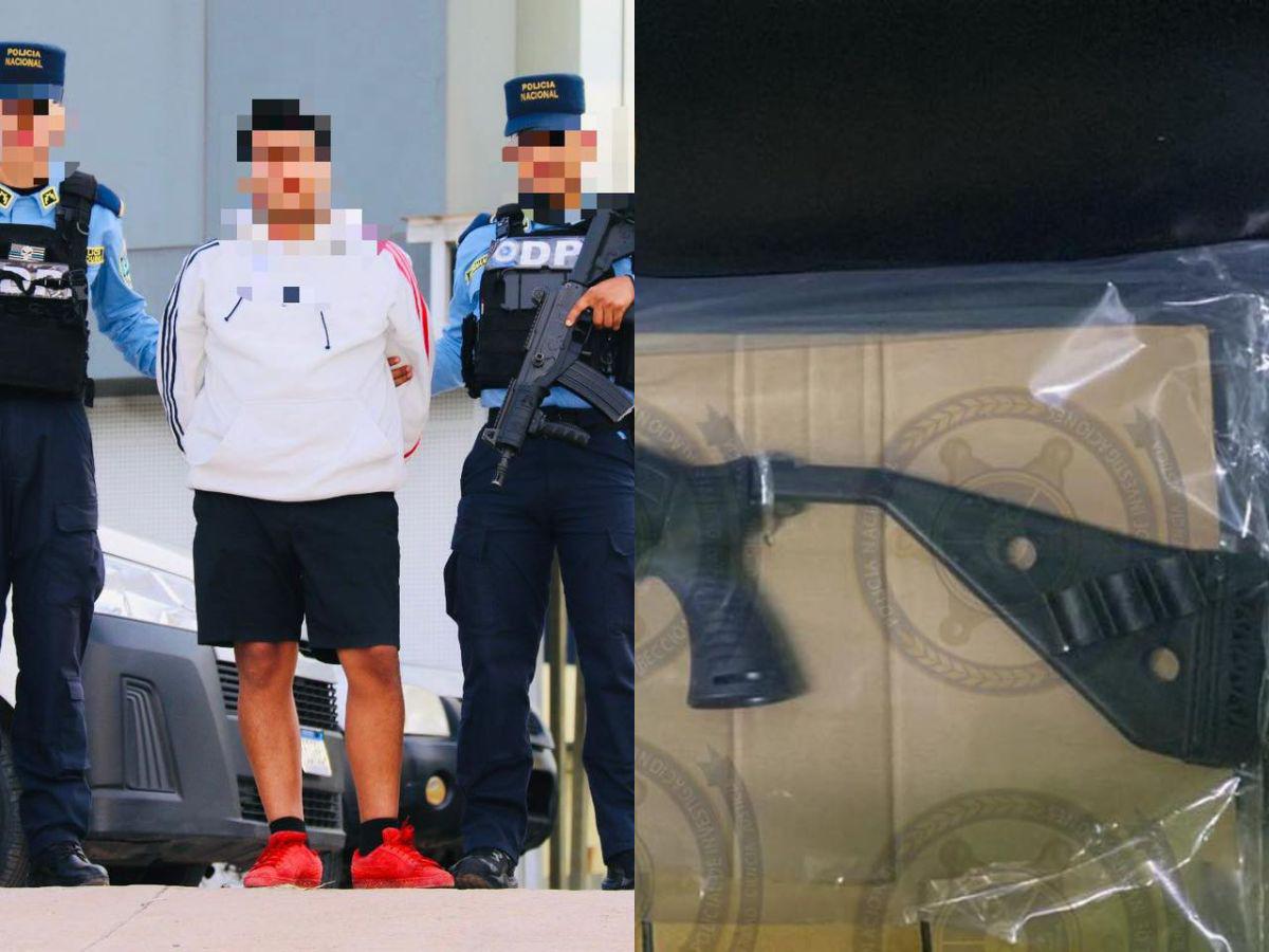 Guardia empeñó el arma de la empresa donde laboraba: fue arrestado por apropiación indebida