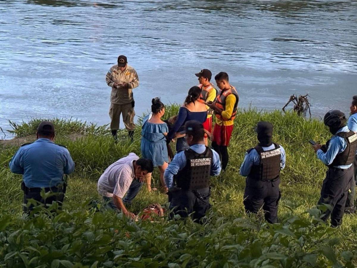 “Voy a echarte una mano”: la última llamada de Cinthia Ramos antes de morir ahogada en río Humuya