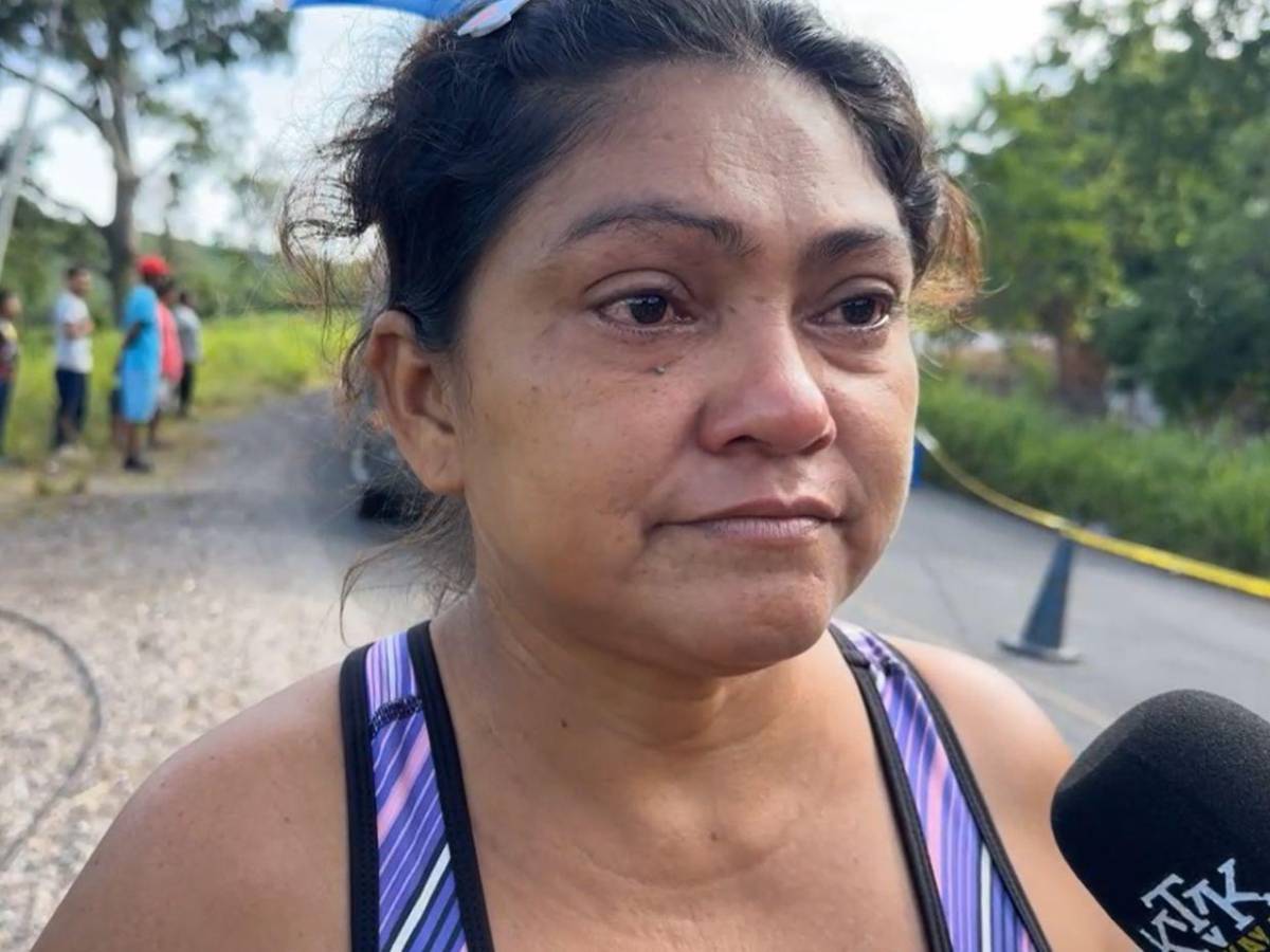 Le echaron la culpa de robar... Dios me lo reveló: madre soñó con Harol, menor decapitado en Yoro