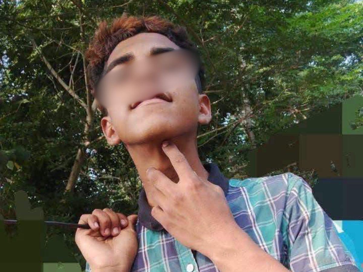 Hallaron su cuerpo y después su cabeza: Harold Ulloa Ramos, menor decapitado en Yoro