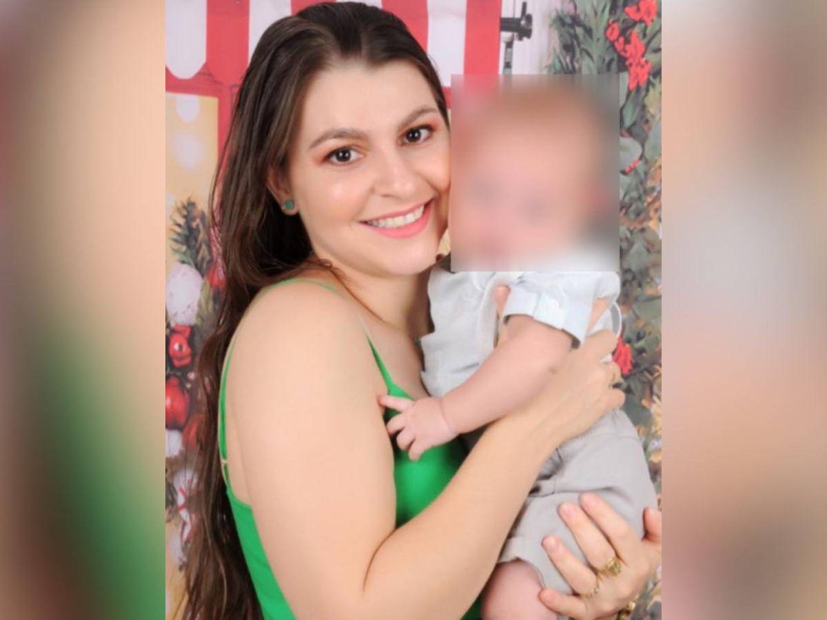 ¿Quién era Deborah Monteiro, joven madre asesinada por su hijo de dos años?