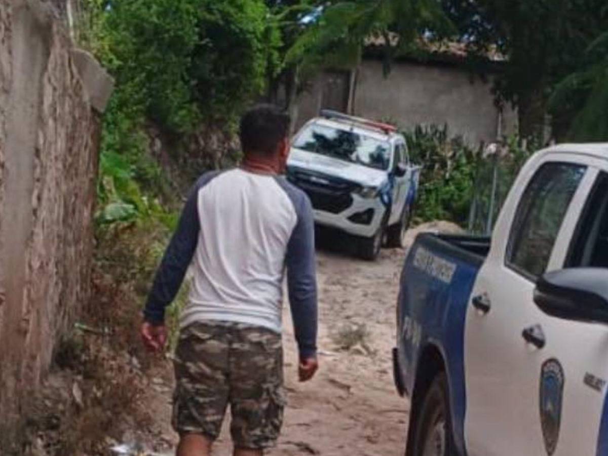 Marlon Gutiérrez llegó a una aldea a entregar pan y fue abatido por sujetos armados en Comayagua