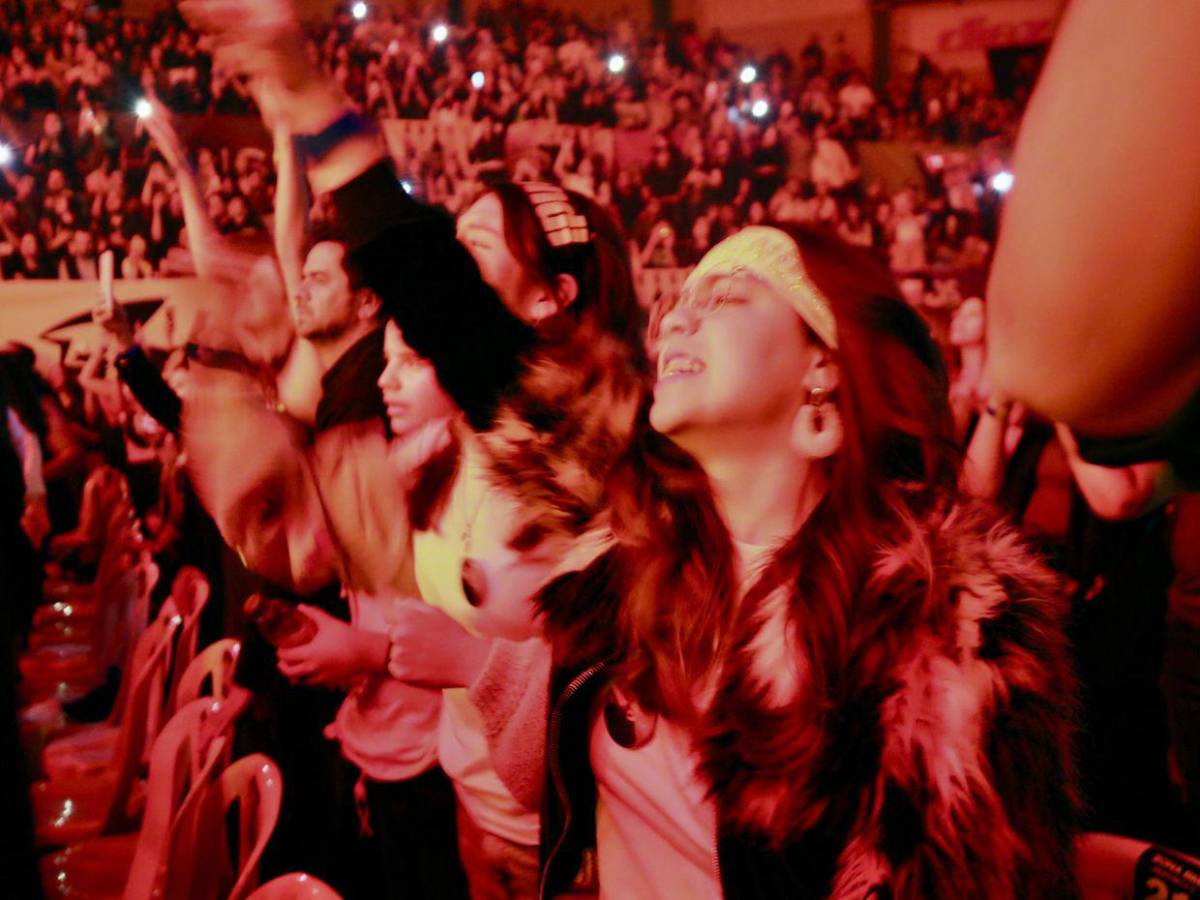De Hijos del mal a Tu jardín con enanitos: El éxtasis de Melendi en Tegucigalpa