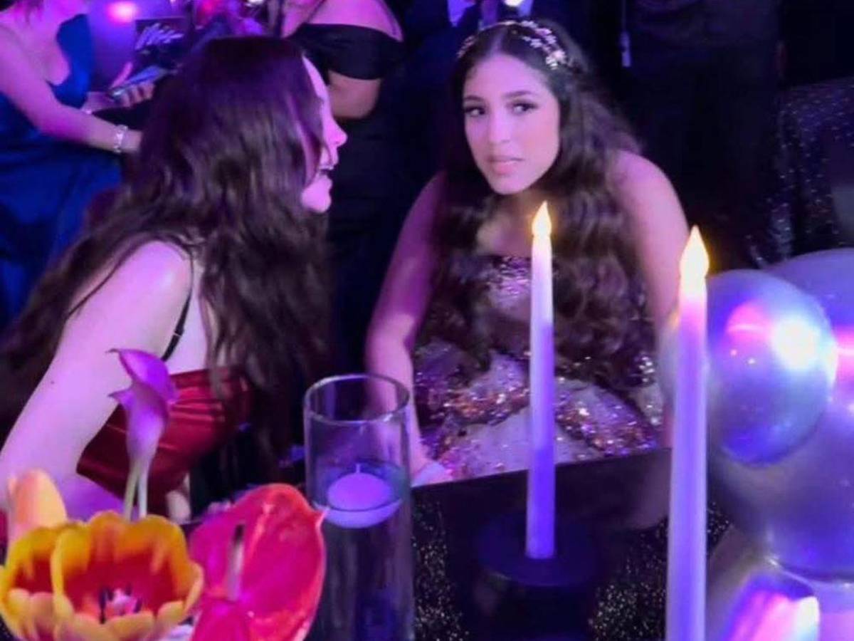 J Balvin, Belinda y una cartera Hermès: así fue la millonaria fiesta de XV años  de 'Mafer' en Tabasco