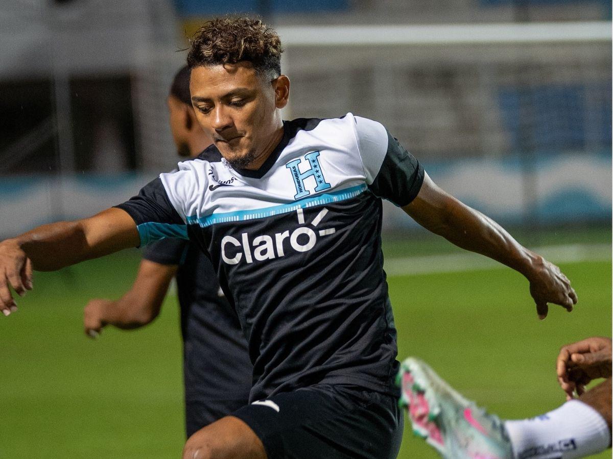 ¡Con cambio! El 11 titular de Honduras para partido de eliminatoria ante Nicaragua